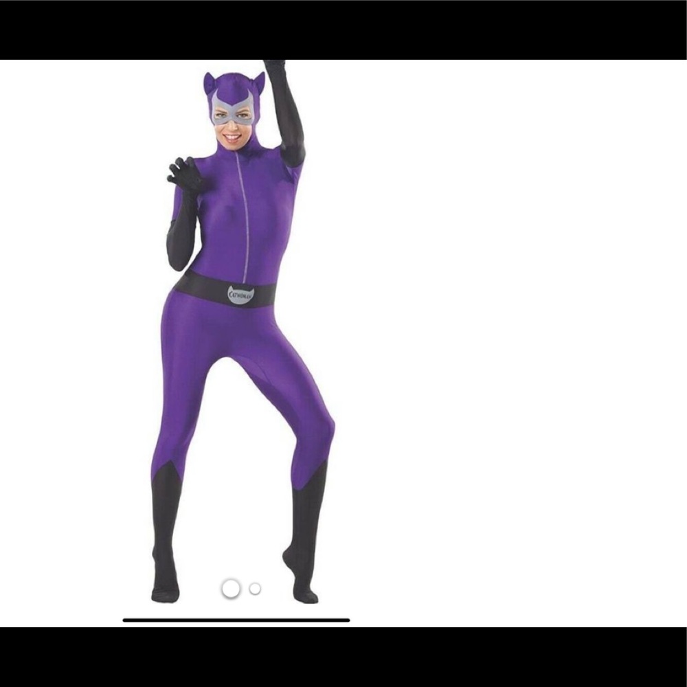 Cat Woman Body Suit size M
